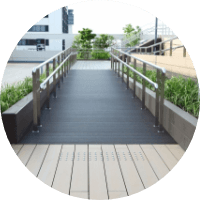 スロープの写真